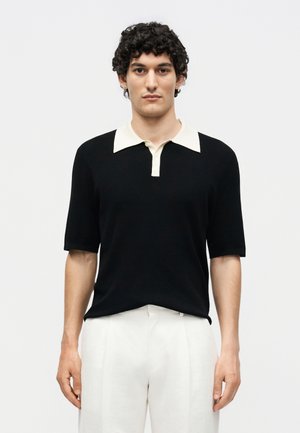 sandro SIMONE - Poloskjorter - noir