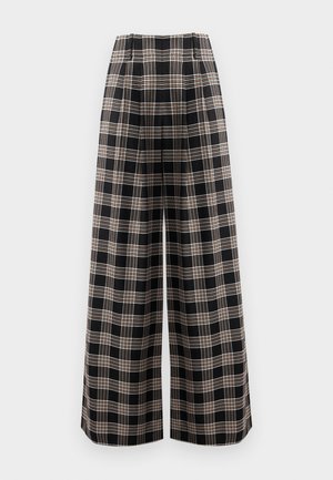 ELOISE WIDE LEG PANT - Nadrágok - black