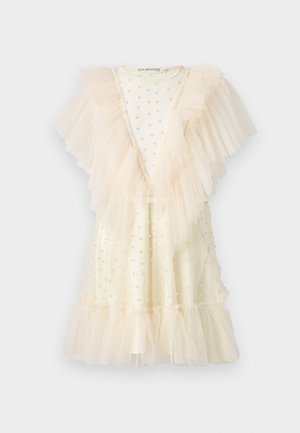 NATHALIE BEAD DRESS - Cocktailkleid/festliches Kleid - cream white