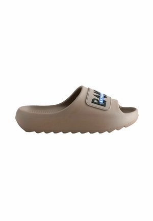 Baker by Ted Baker REGULAR FIT - Pool slides - stone