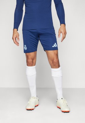 adidas Performance REAL MADRID TIRO 24 COMPETITION - Sports shorts - team navy blue/crew orange/glow blue