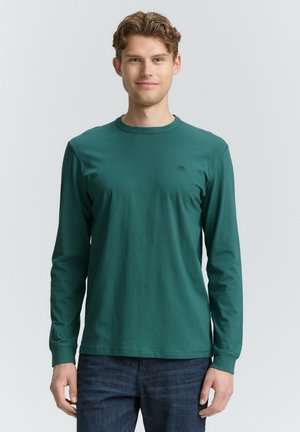 BASIC  - Long sleeved top - jasper green