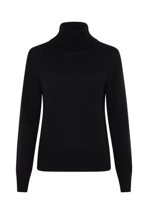 Style Republic ROLLKRAGEN REGULAR - Jumper - black