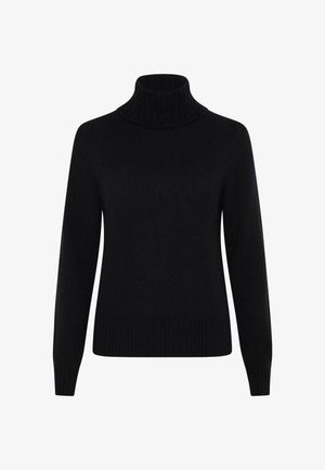 Style Republic KASCH-MIR TURTLENECK - REGULAR - Strickpullover - black
