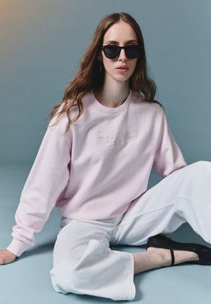 SCRIPT - Sweatshirt - light pink
