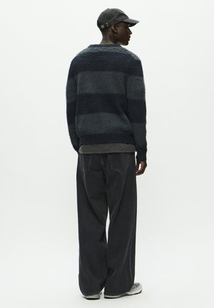 Uvrstitev 8: WOOD WOOD - WW LEVI STRIPE CREW  - Pulover