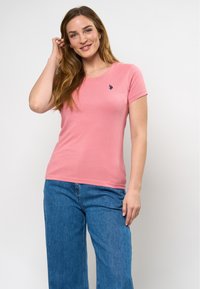 U.S. Polo Assn. AMY - Paprasti marškinėliai - mauve glow