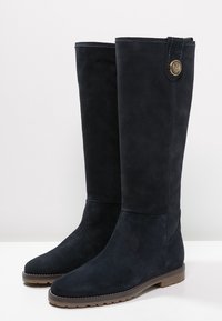 Tommy Hilfiger Stövel - dark blue