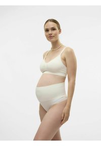 MAMALICIOUS STILL-MLILJA 2ER-PACK - Soutien-gorge invisible - snow white 1