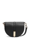 HERITAGE SADDLE - Rankinė per petį - black