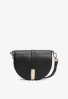HERITAGE SADDLE - Borsa a tracolla - black
