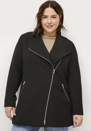 Short coat - schwarz