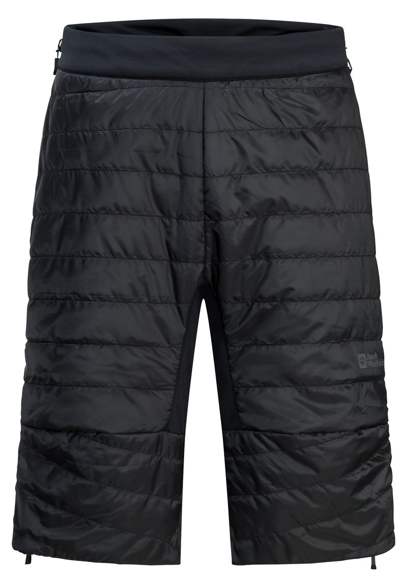 Jack Wolfskin Outdoorshorts zwart