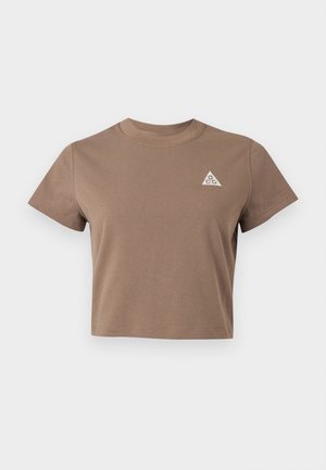 Nike ACG, T-shirt basique - mink brown/summit white
