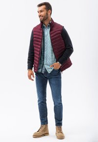 Ombre Vesta - burgundy