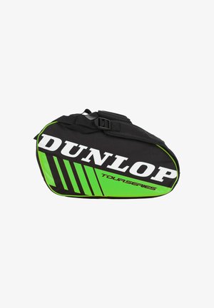 Dunlop, PADELSCHLÄGERTASCHE D AC PDL PALETERO INTRO UNISEX - Housse de raquette - schwarz grün