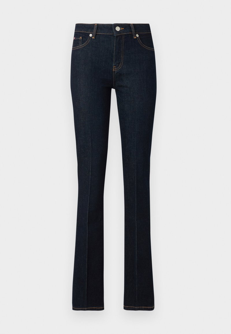 Tommy Hilfiger Bootcut jeans donkerblauw denim