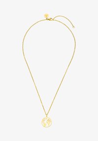 Ausgewählt, gold-coloured