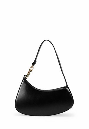 HOMBRO CON ANILLOS - Bolso de mano - black