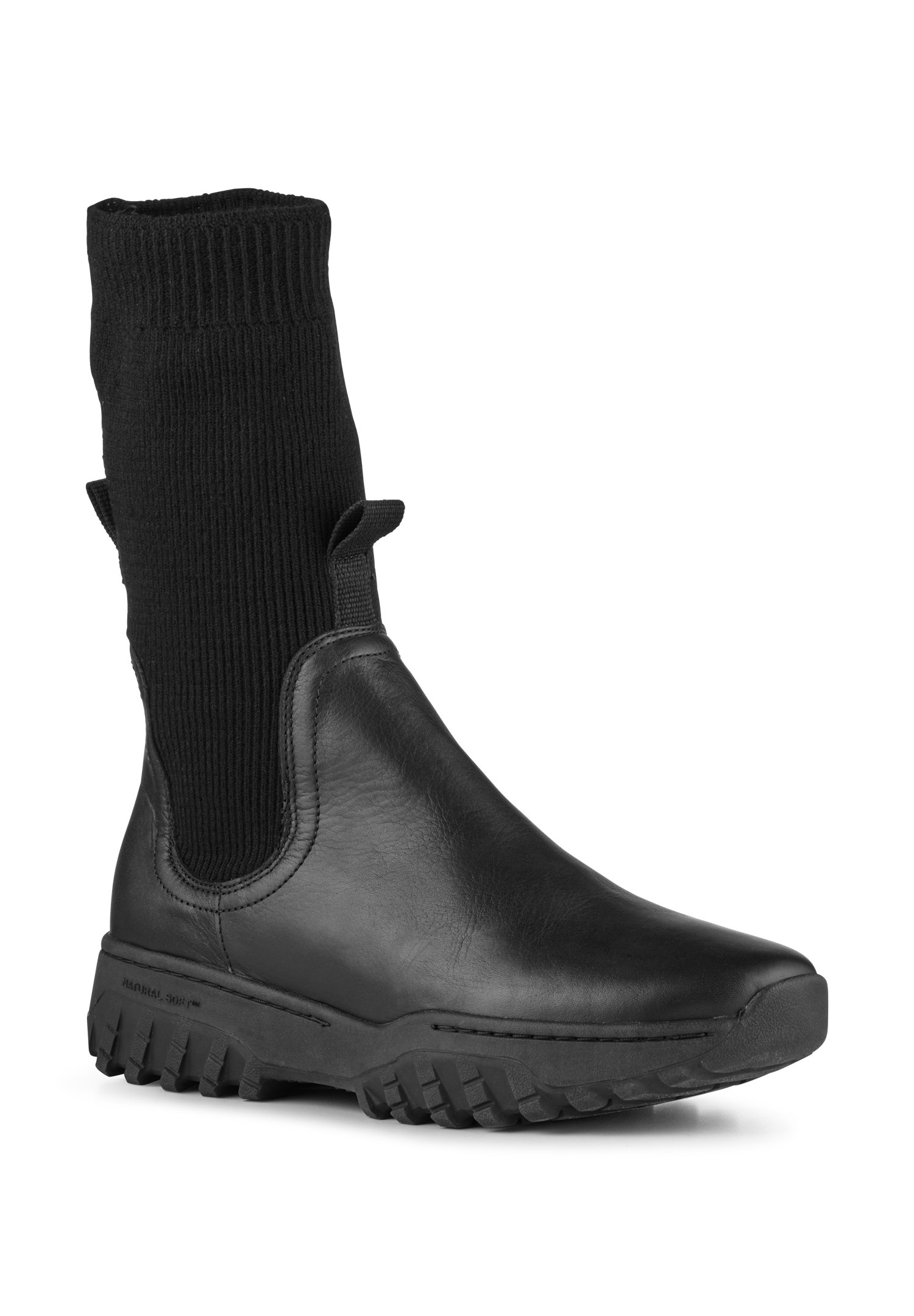 Woden Laarzen - schwarz/Antraciet - Zalando.nl