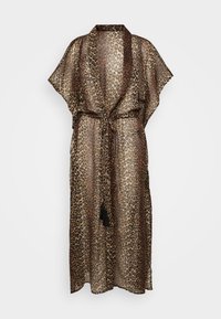ONLMADAM LIFE BEACH CARDIGAN - Strandkiegészítő - humus