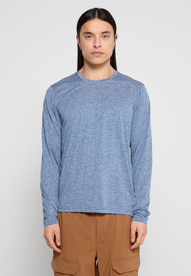 CMP Longsleeve blauwgrijs