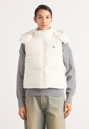 ESSENTIAL MIDWEIGHT PUFFER VEST - Waistcoat - jet stream