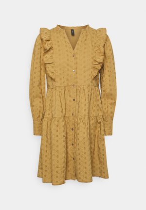 YASSANNA DRESS - Vestido camiseiro - dull gold