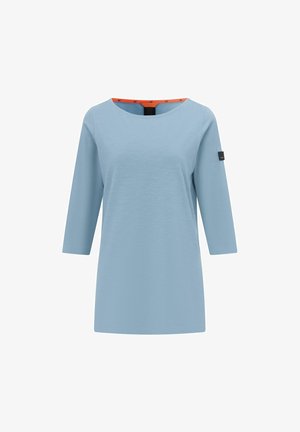 Regatta, REGATTA PEVIA BOAT NECK 3/4 SLEEVE T-SHIRT SHORT SLEEVED T-SHIRTS - Langarmshirt - blue