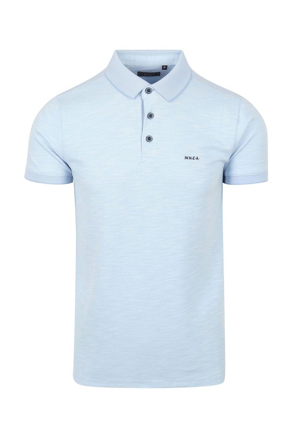 Poloshirt - lichtblauw,blauw