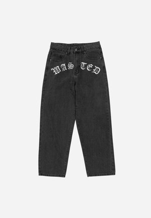 Jean baggy - black denim