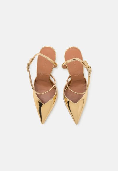 DACCORI ARYA - Escarpins à talons hauts - liquid gold