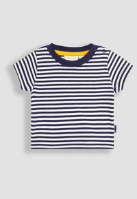 JoJo Maman Bébé 2-PIECE SET  - REGULAR FIT - Kombinezonas su petnešomis - denim blue safari cat