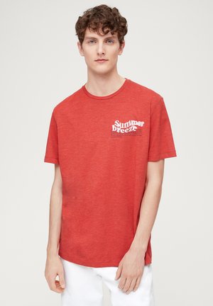 T-shirt print - preiselbeere
