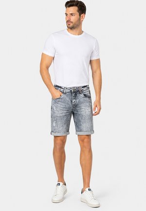 Sublevel, Jeans Shorts - hellblau