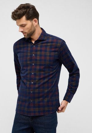 Eterna Hemd - dunkelblau