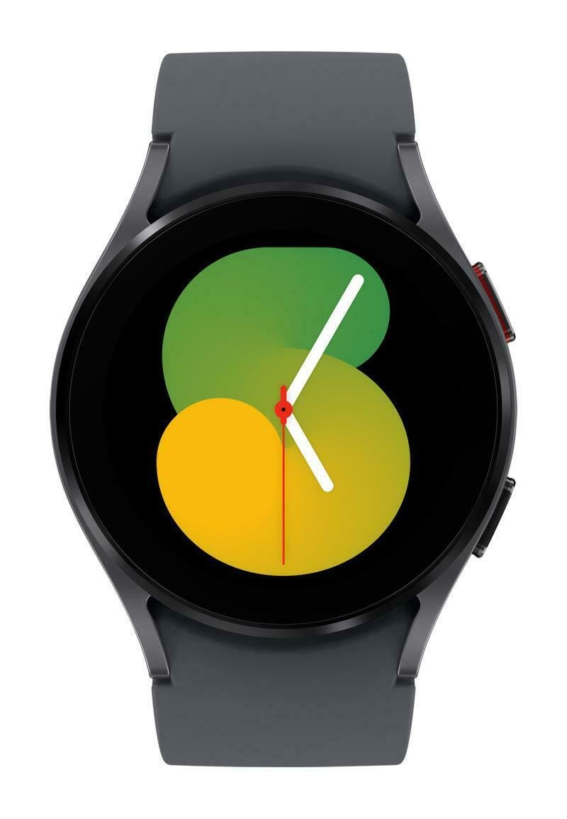 Samsung R905 GALAXY WATCH 5 LTE (40MM) Smartwatch grau Zalando.at