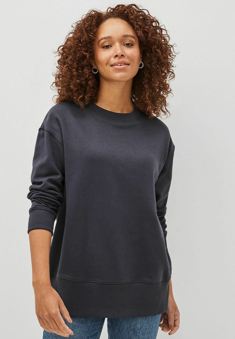 Next womens longline sweatshirt Clearance