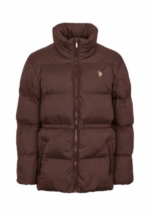 U.S. Polo Assn., UWEDNA - Зимно яке - coffee bean