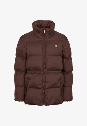 U.S. Polo Assn., UWEDNA - Зимно яке - coffee bean