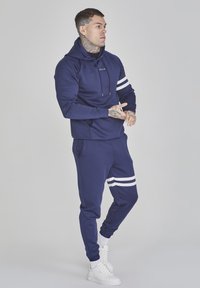 SIKSILK MUSCLE FIT  - Pantaloni sportivi - navy