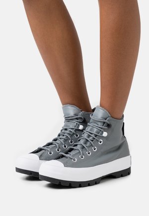 CHUCK TAYLOR ALL STAR MC LUGGED - Sneakers hoog - limestone grey/black/white