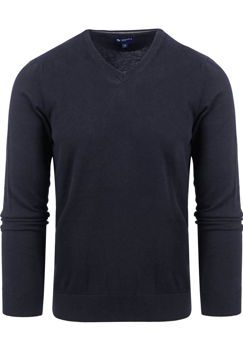 Suitable RESPECT - Trui - blauw donkerblauw