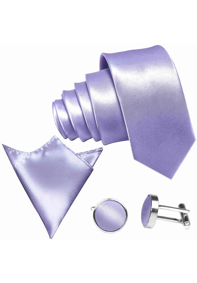 Herren Manschettenknöpfe | GASSANI 3 SET BARI Einstecktuch perlviolett pastell violett blau violett fliederfarben lilablassbla Herren Manschettenknöpfe | GASSANI 3 SET BARI Einstecktuch perlviolett pastell violett blau violett fliederfarben lilablassbla