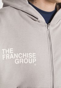 Franchise Felpa con zip - grey