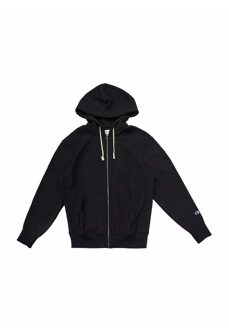 Champion Sweater met rits zwart