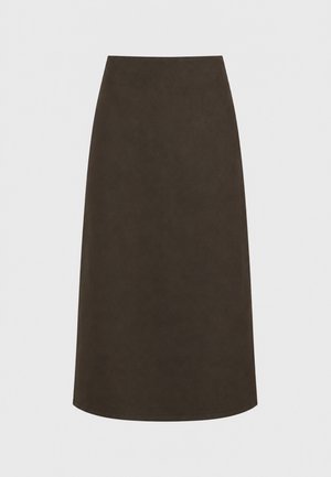 ONLY, ONLDIANE SKIRT - Jupe trapèze - coffee bean