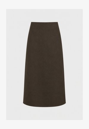 ONLY, ONLDIANE SKIRT - Jupe trapèze - coffee bean