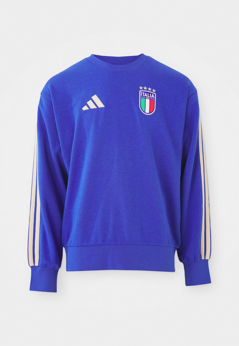 adidas Performance FIGC ITALY DNA - Sweatshirt - bold blue/blue - Zalando