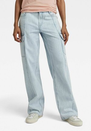 JUDEE  - Relaxed fit jeans - sun faded piscina blue